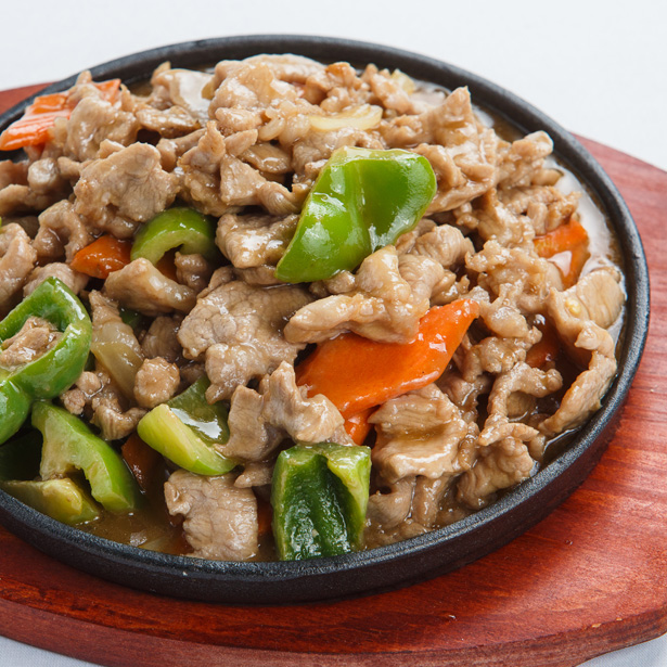 №291 Свинина на чугунке